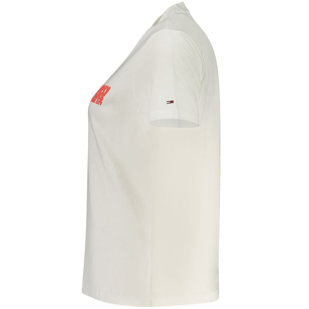 Tommy Hilfiger Beige Baumwolle Damen Top