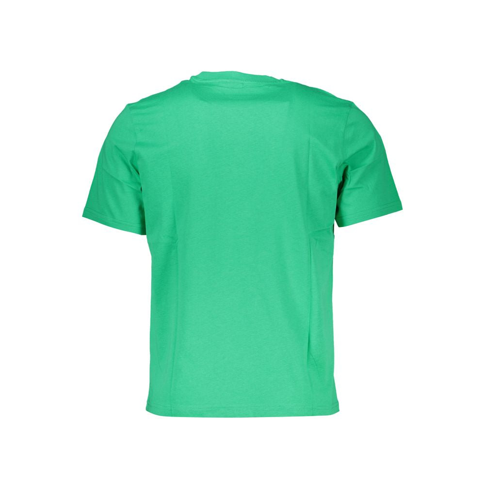North Sails T-Shirt aus grüner Baumwolle