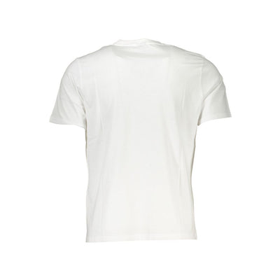 North Sails T-Shirt aus weißer Baumwolle