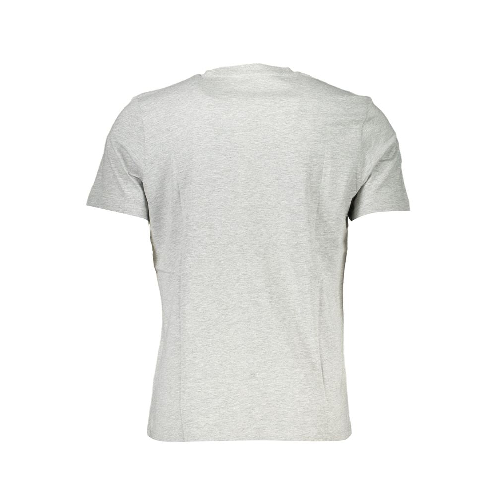 North Sails Braunes Baumwoll-T-Shirt für Männer