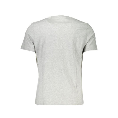 North Sails Braunes Baumwoll-T-Shirt für Männer