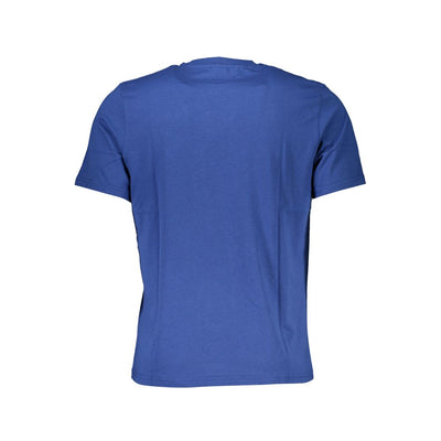 North Sails T-Shirt aus blauer Baumwolle