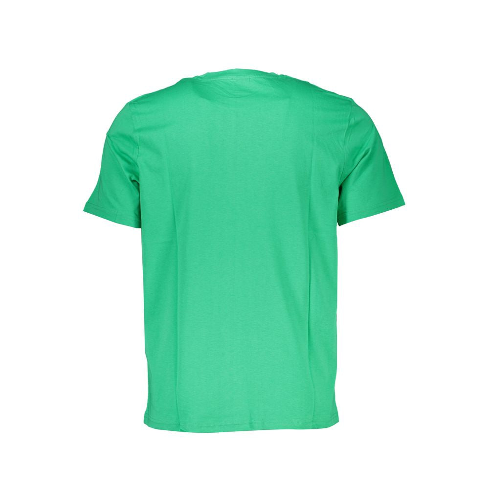 North Sails T-Shirt aus grüner Baumwolle