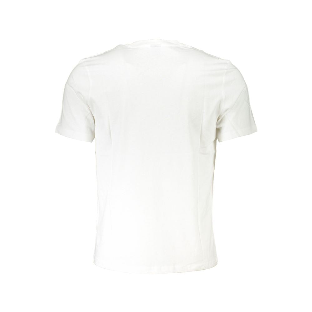 North Sails T-Shirt aus weißer Baumwolle