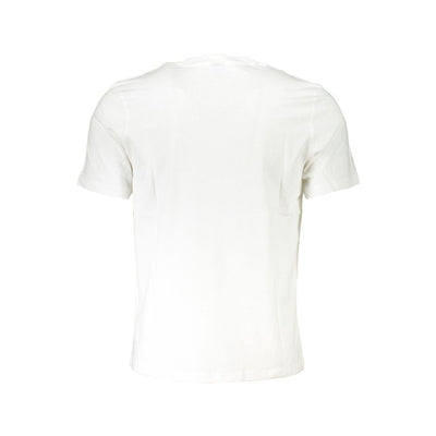 North Sails T-Shirt aus weißer Baumwolle