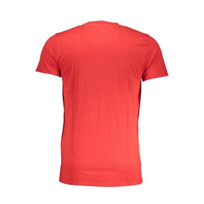 Cavalli Class T-Shirt aus roter Baumwolle