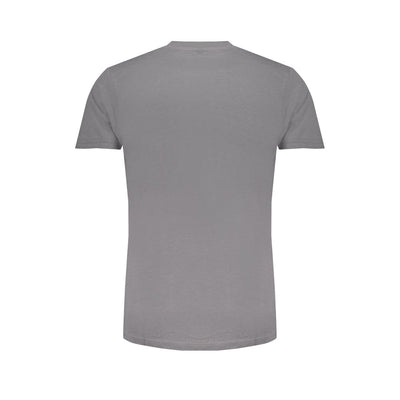 Norway 1963 Braunes Baumwoll-T-Shirt für Männer