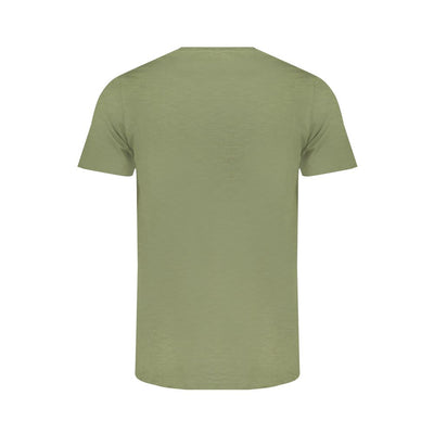 Norway 1963 T-Shirt aus grüner Baumwolle