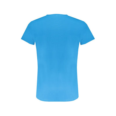 Trussardi Hellblaues Baumwolle Herren T-Shirt