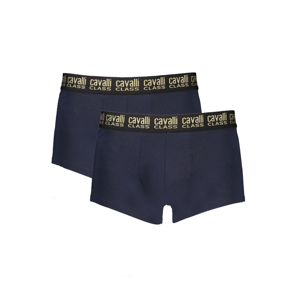 Cavalli Class Blau Baumwolle Männer Boxer