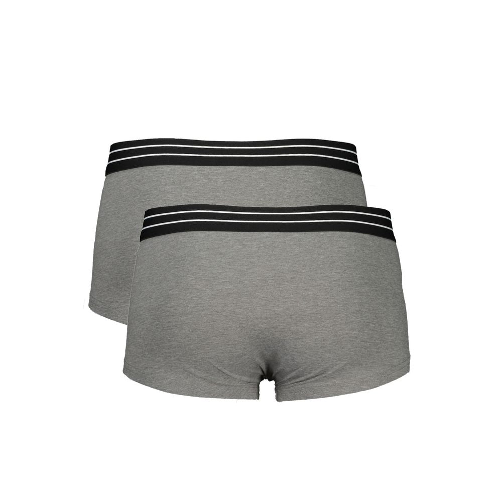 Cavalli Class Braun Baumwolle Männer Boxer