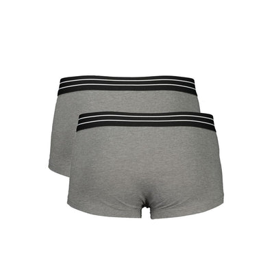 Cavalli Class Braun Baumwolle Männer Boxer