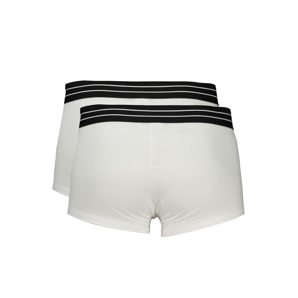 Cavalli Class Weiß Baumwolle Männer Boxer