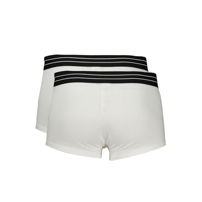 Cavalli Class Weiß Baumwolle Männer Boxer