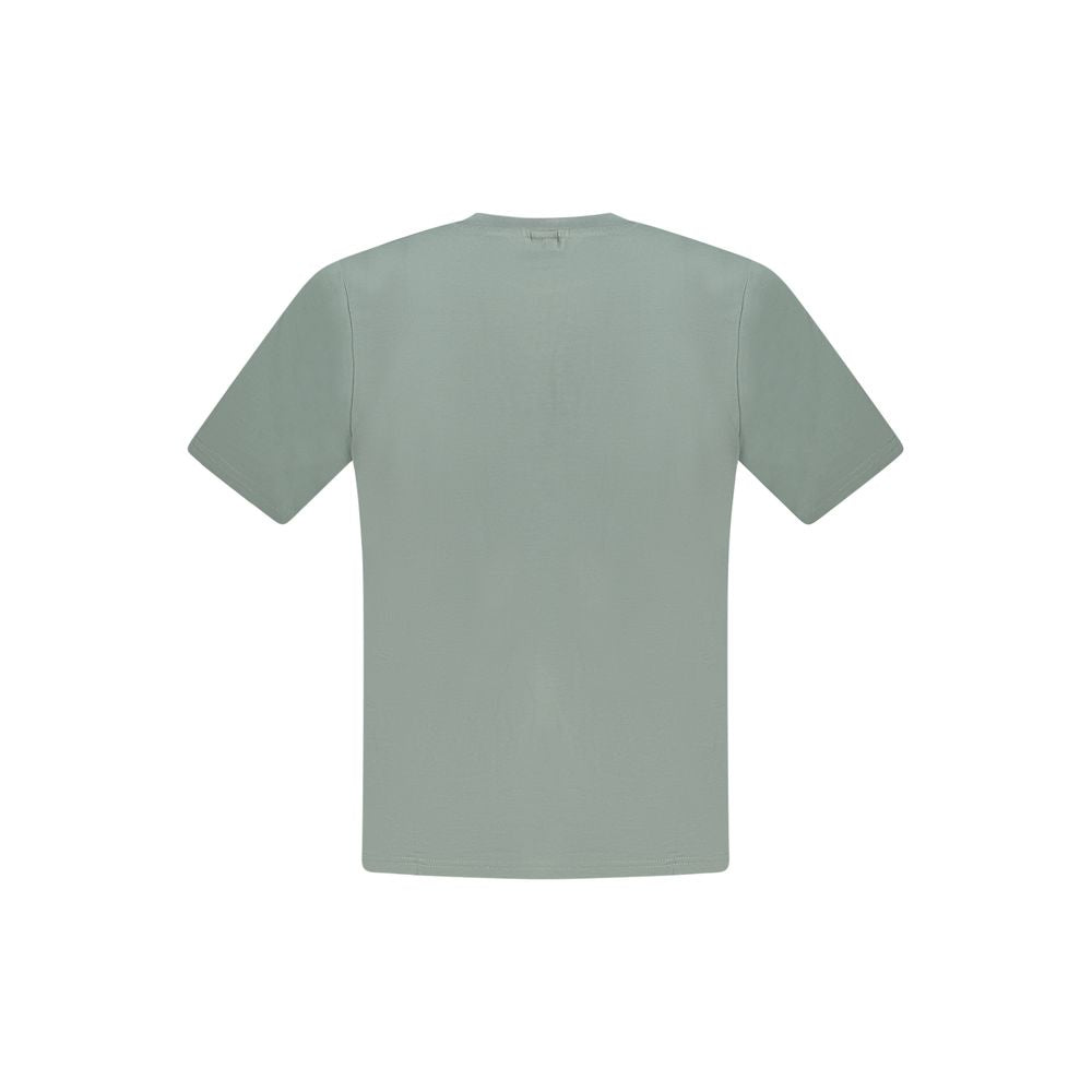North Sails Grünes Baumwolle Männer T-Shirt