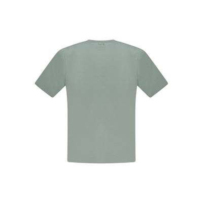 North Sails Grünes Baumwolle Männer T-Shirt