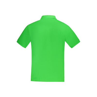 North Sails Grünes Baumwoll-Poloshirt für Männer