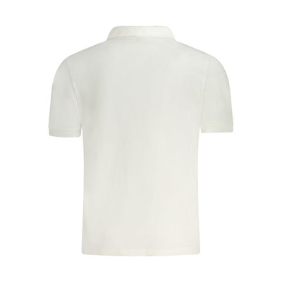 North Sails Weißes Baumwoll-Polo für Männer