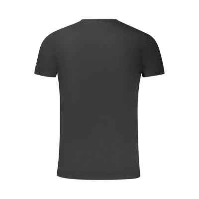 Pepe Jeans Schwarzes Baumwolle Männer T-Shirt