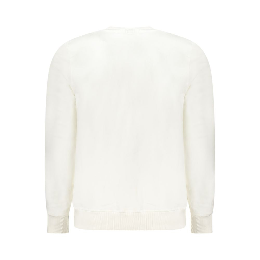 North Sails Weißer Baumwollpullover für Männer