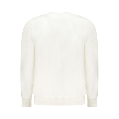 North Sails Weißer Baumwollpullover für Männer