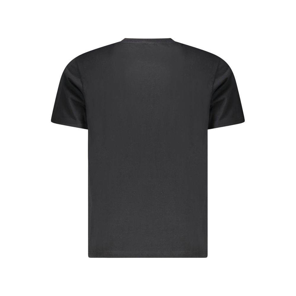 North Sails Schwarzes Baumwolle Männer T-Shirt