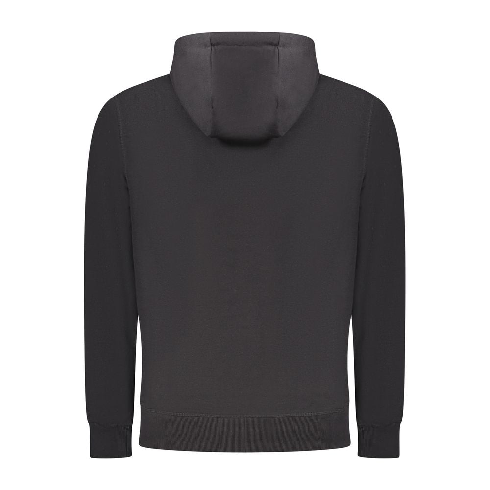North Sails Schwarzer Baumwollpullover für Männer