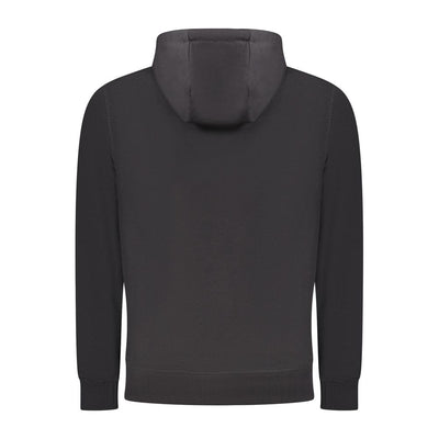 North Sails Schwarzer Baumwollpullover für Männer