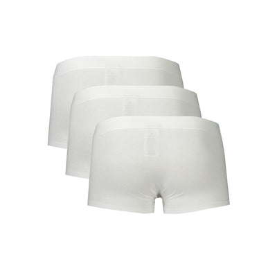 Bikkembergs Weißer Polyester Herren Boxer