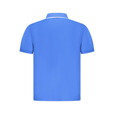 North Sails Blaues Baumwoll-Poloshirt für Männer