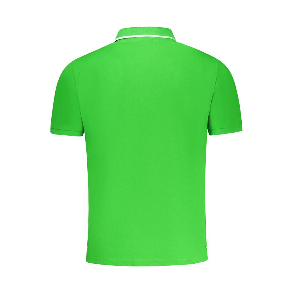 North Sails Grünes Baumwoll-Poloshirt für Männer