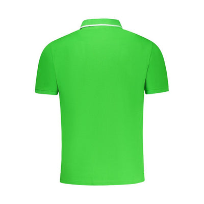 North Sails Grünes Baumwoll-Poloshirt für Männer