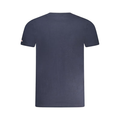 Pepe Jeans Blau Baumwolle Männer T-Shirt