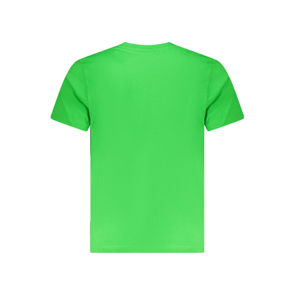 North Sails Grünes Baumwolle Männer T-Shirt