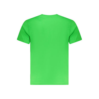 North Sails Grünes Baumwolle Männer T-Shirt