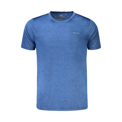 Norway 1963 T-Shirt aus blauem Polyester