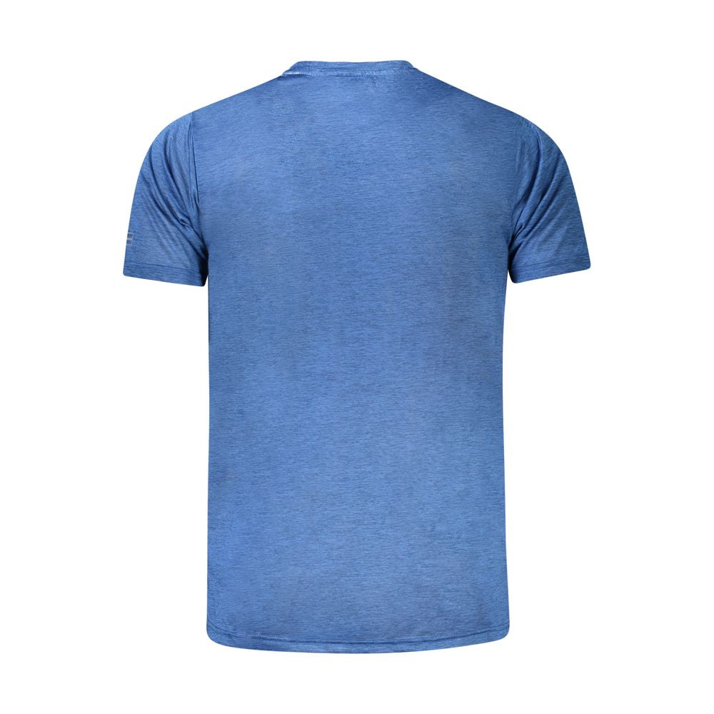 Norway 1963 T-Shirt aus blauem Polyester