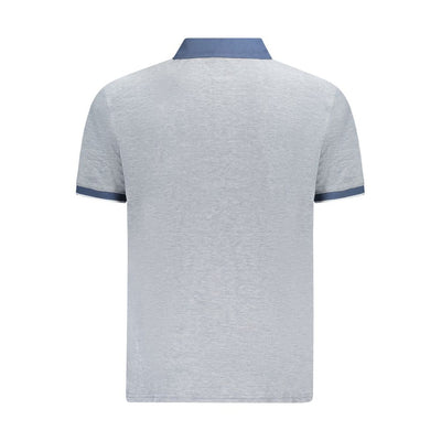 Timberland Blaues Baumwoll-Poloshirt