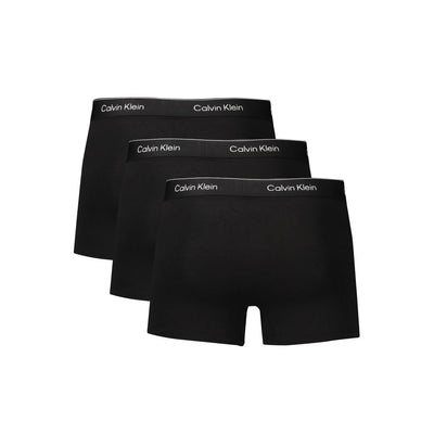 Calvin Klein Schwarz Baumwolle Männer Unterwäsche