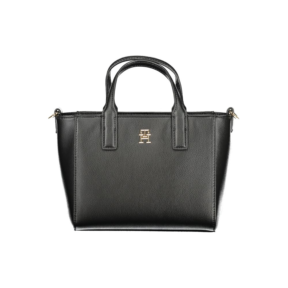 Tommy Hilfiger Schwarz Polyester Frauen Handtasche