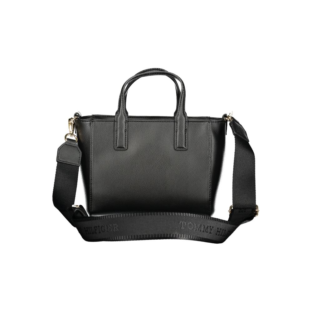 Tommy Hilfiger Schwarz Polyester Frauen Handtasche