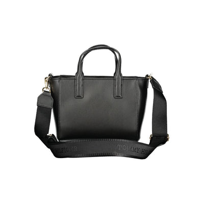 Tommy Hilfiger Schwarz Polyester Frauen Handtasche