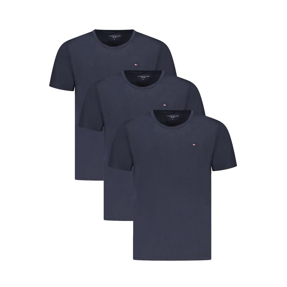Tommy Hilfiger T-Shirt aus blauer Baumwolle