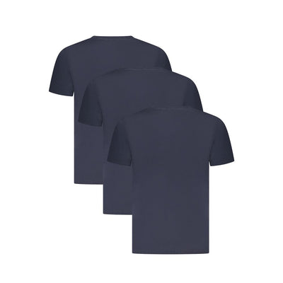 Tommy Hilfiger T-Shirt aus blauer Baumwolle