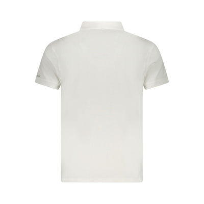 Trussardi Weißes Baumwoll-Poloshirt für Männer