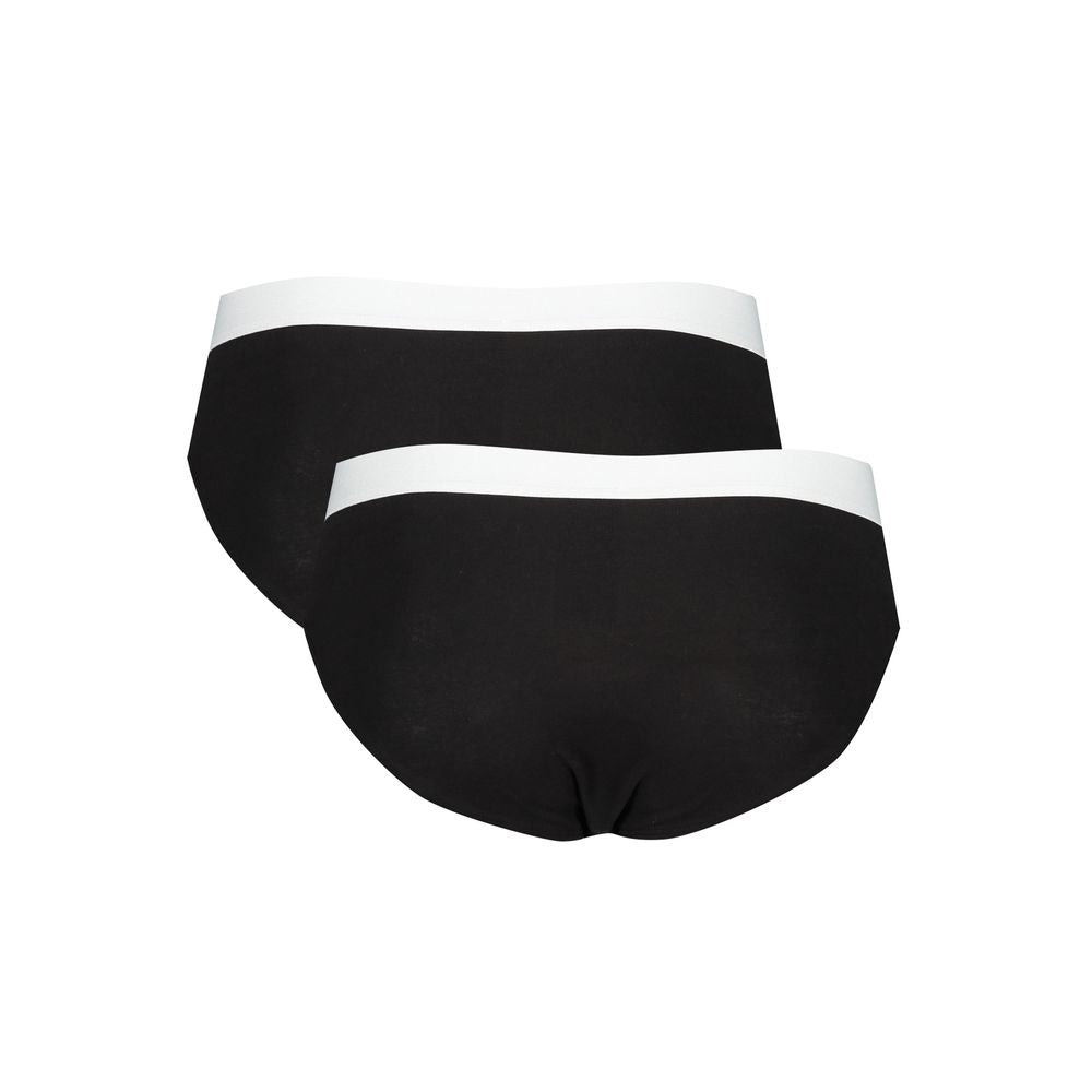 Trussardi Schwarz Baumwolle Männer Unterwäsche Pack