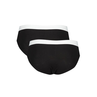 Trussardi Schwarz Baumwolle Männer Unterwäsche Pack