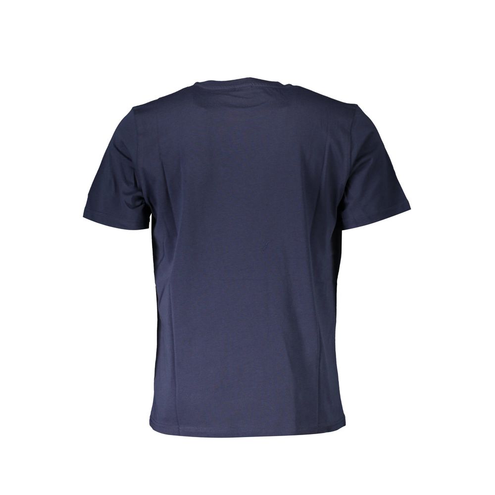 North Sails Blau Baumwolle Männer T-Shirt