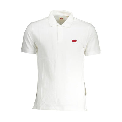 Levi's Weißes Baumwoll-Polo für Männer