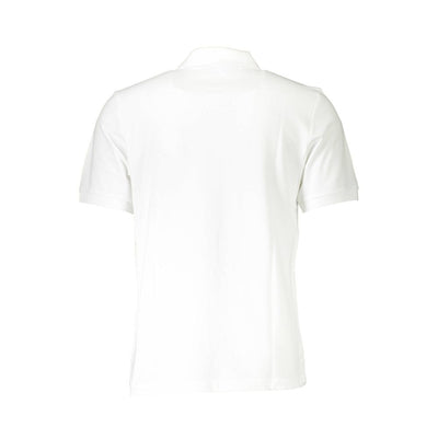 North Sails Weißes Baumwoll-Poloshirt für Männer